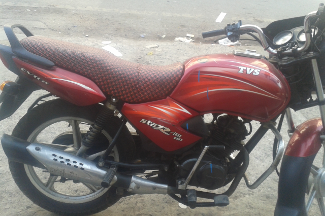 TVS Star City 110cc 2011