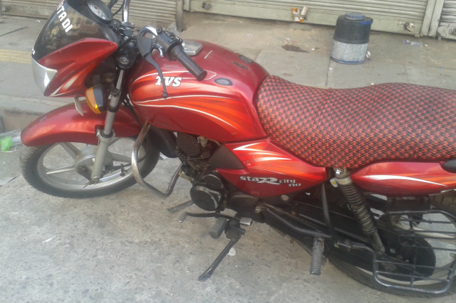 TVS Star City 110cc 2011
