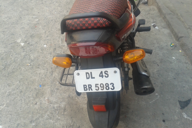 TVS Star City 110cc 2011