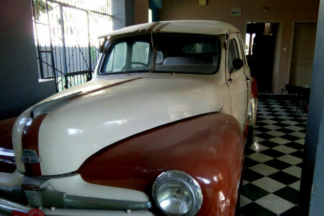 Ford Super Model Deluxe 1946