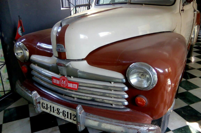 Ford Super Model Deluxe 1946