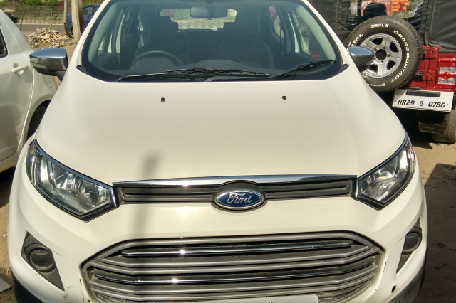 Ford EcoSport Trend 1.5L Ti-VCT 2013