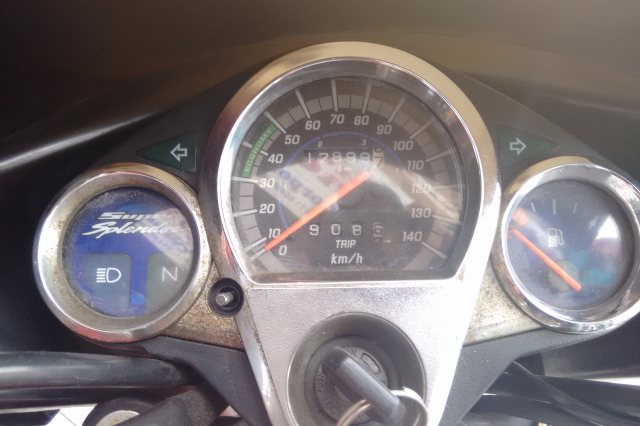 Hero Super Splendor 125cc 2013