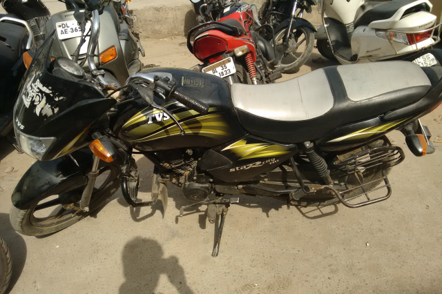 TVS Star City 110cc 2011