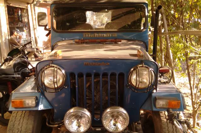 Mahindra Jeep Classic 2014