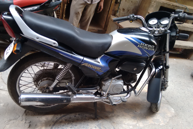 Hero Passion Plus 100cc 2004