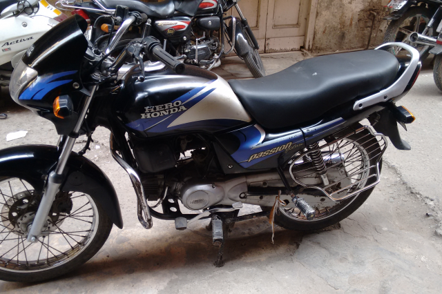Hero Passion Plus 100cc 2004
