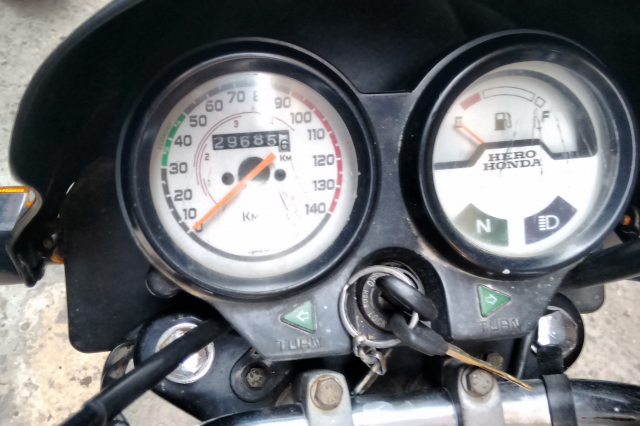 Hero Passion Plus 100cc 2004