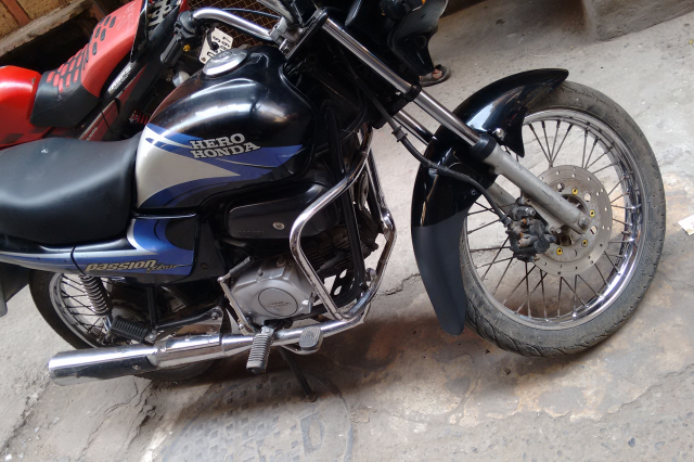 Hero Passion Plus 100cc 2004