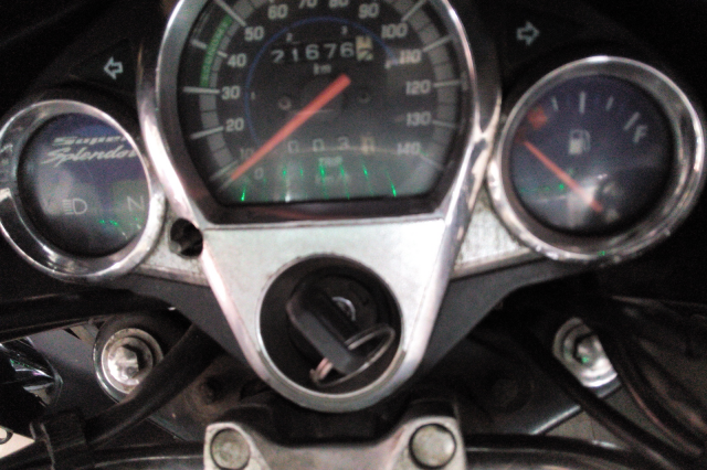 Hero Super Splendor 125cc 2011