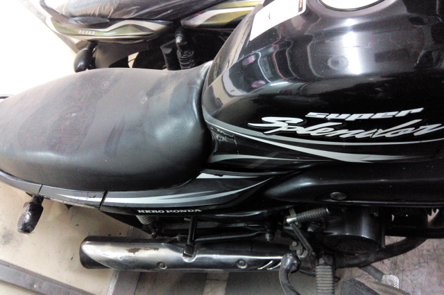 Hero Super Splendor 125cc 2011