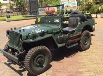 Ford Jeep Vintage Car For Sale In Mumbai Id Droom