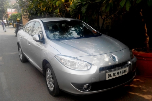 Renault Fluence E4 D 2012