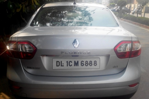 Renault Fluence E4 D 2012