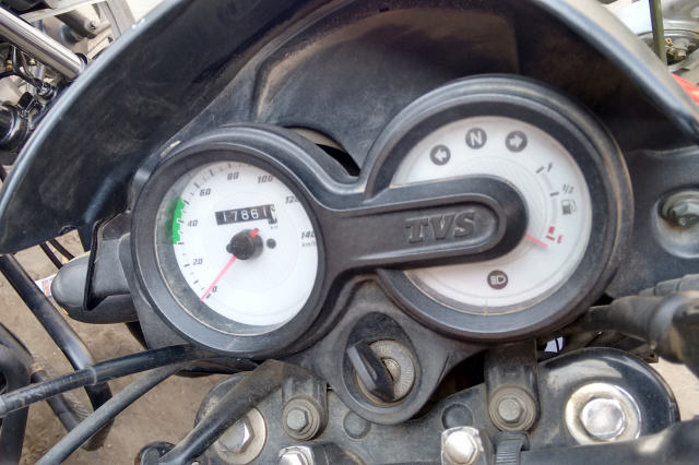 TVS Star City 110cc 2012