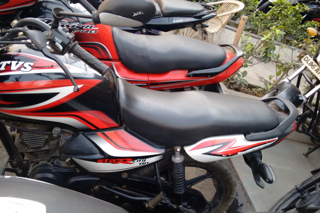 TVS Star City 110cc 2012