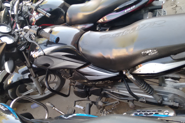 TVS Star City 110cc 2007
