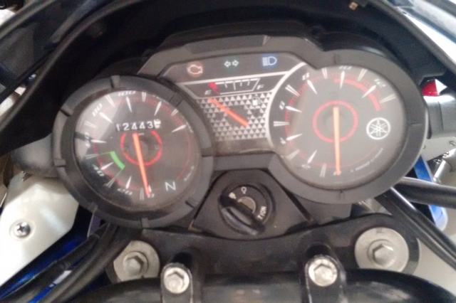 Yamaha SZ-RR 150cc 2013