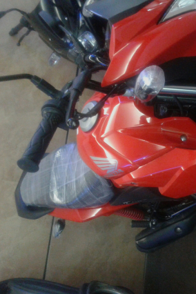 Honda CB Twister 110cc 2014