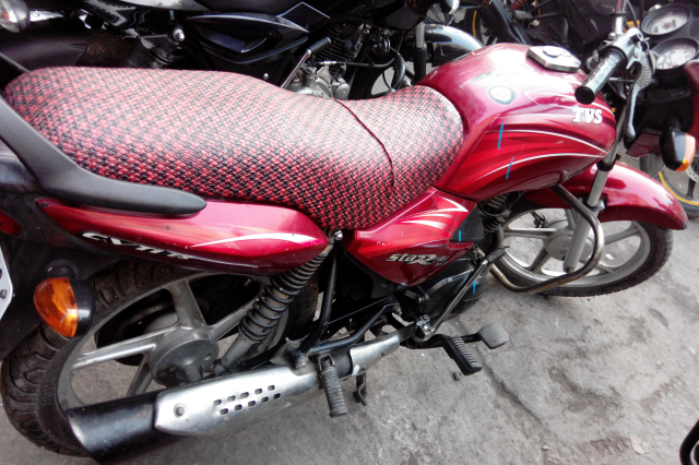 TVS Star City 110cc 2010