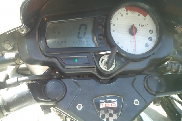 TVS Apache RTR 180cc 2013