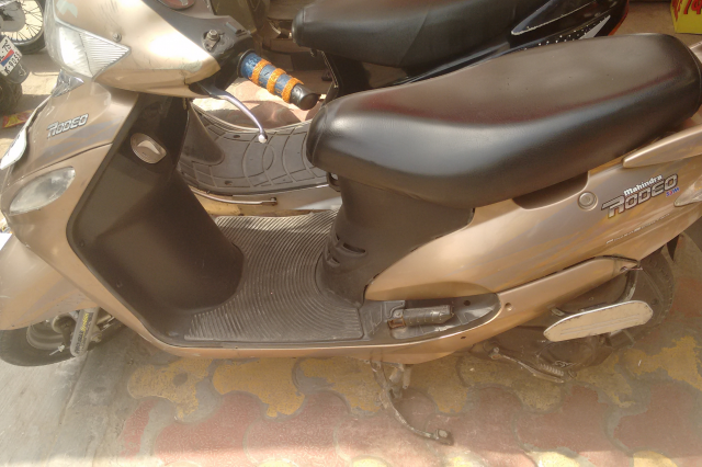 Mahindra Rodeo 125cc 2010