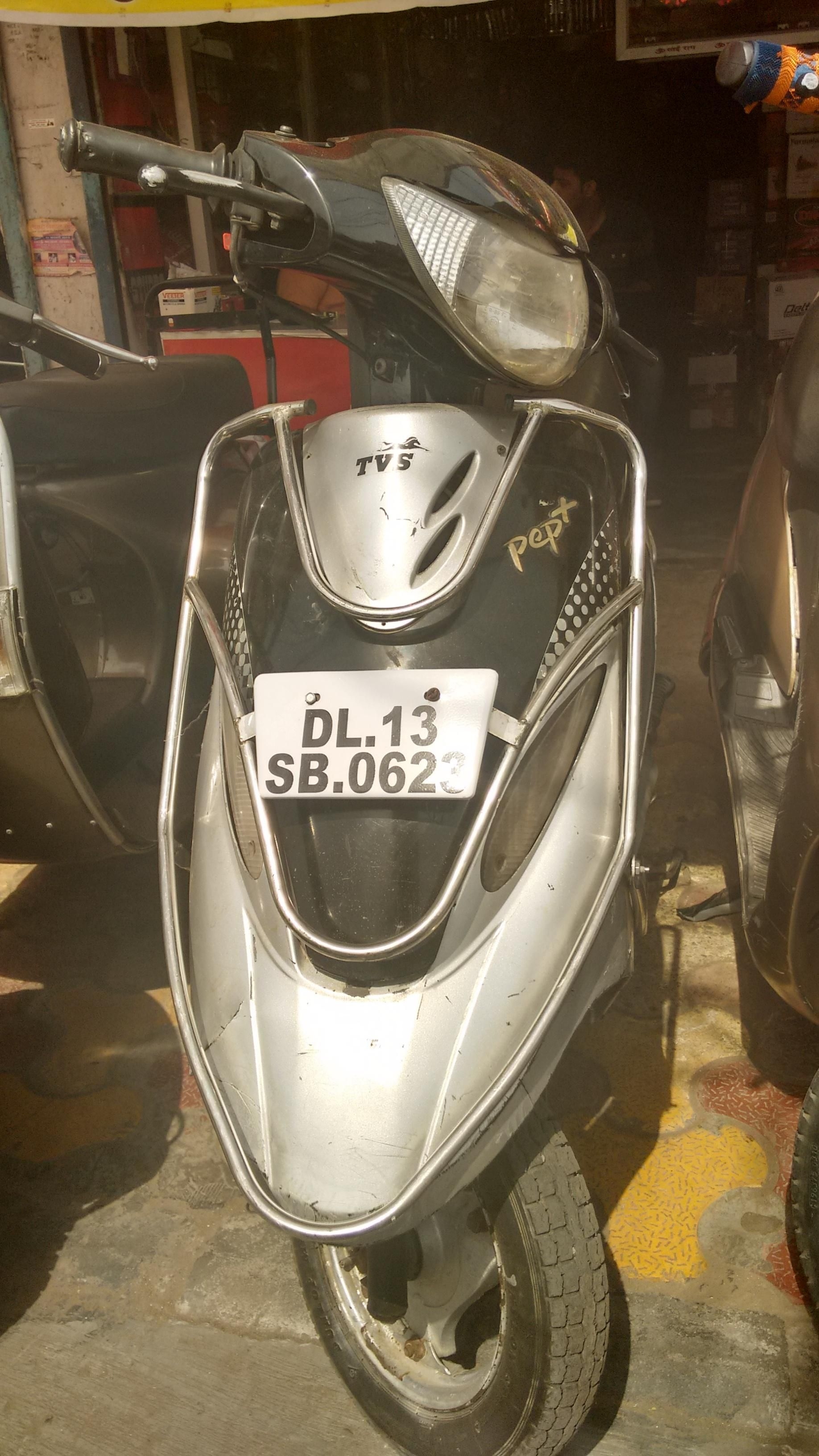 Used TVS Scooty Pep+ 90cc 2007 Model (PID-1415192734) Scooter for Sale ...