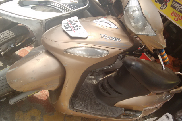 Mahindra Rodeo 125cc 2010