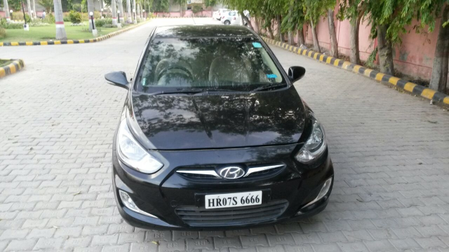Hyundai Verna 1.6 EXi 2013