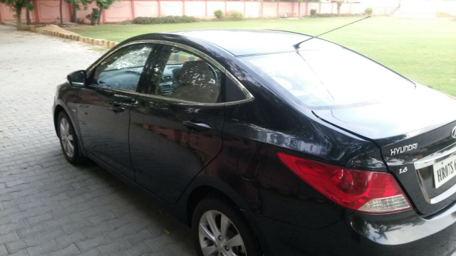 Hyundai Verna 1.6 EXi 2013