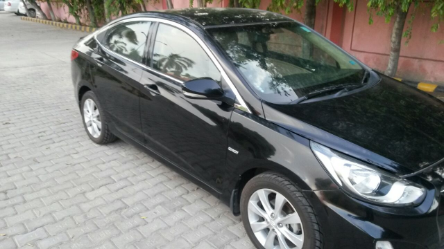 Hyundai Verna 1.6 EXi 2013