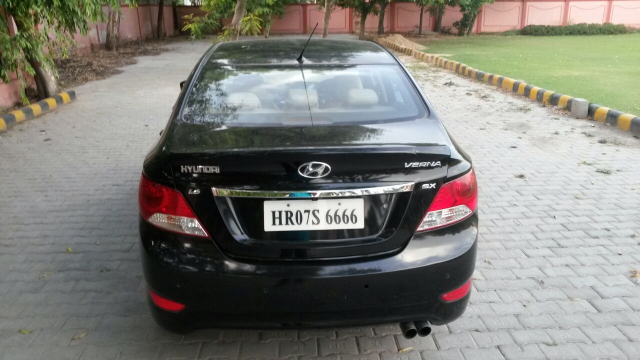 Hyundai Verna 1.6 EXi 2013