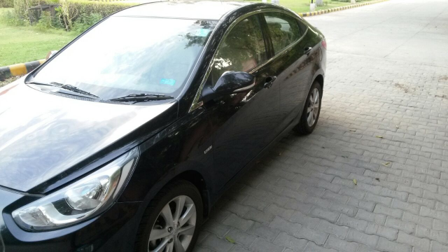 Hyundai Verna 1.6 EXi 2013