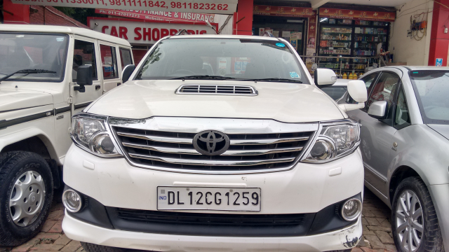 Toyota Fortuner 3.0 Limited Edition 2013