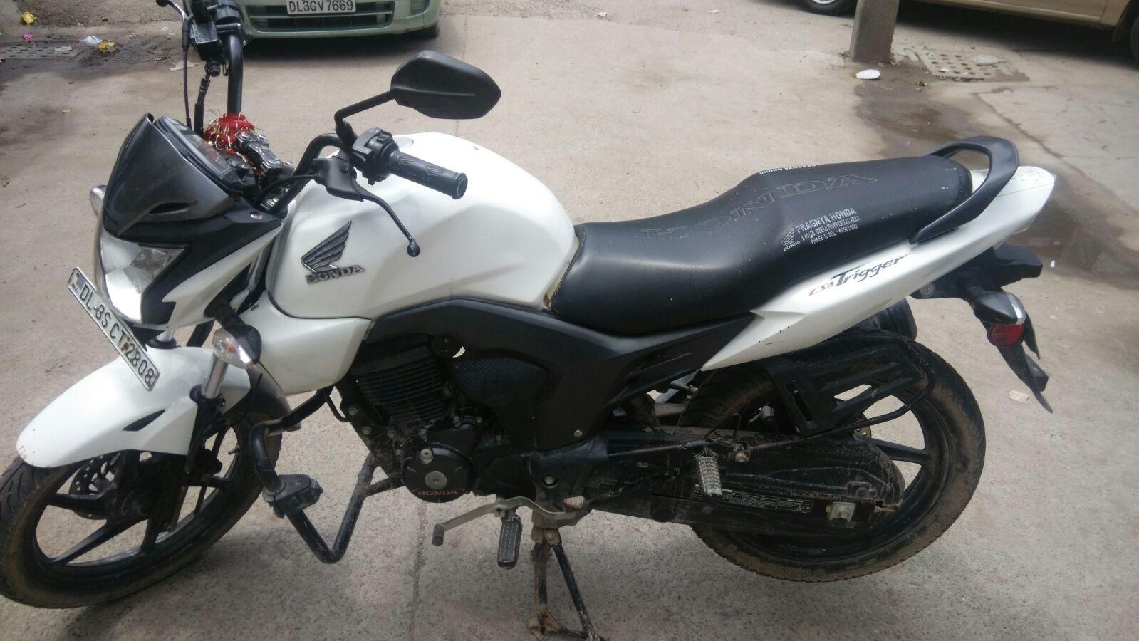 honda trigger bike price