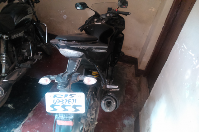 Yamaha YZF-R15 2.0 150cc 2012