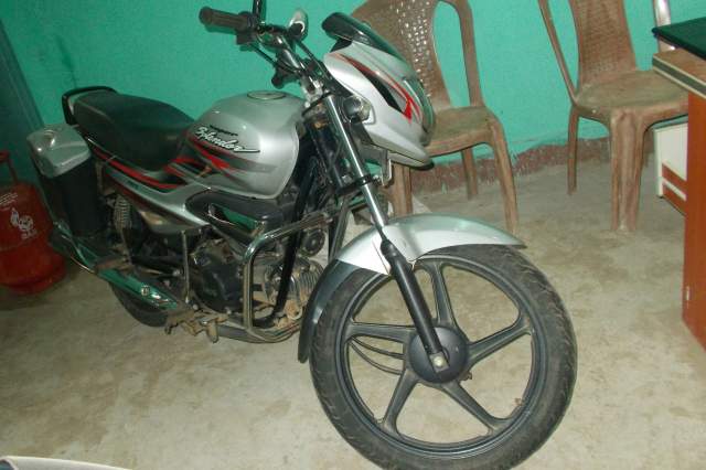 Hero Super Splendor 125cc 2013