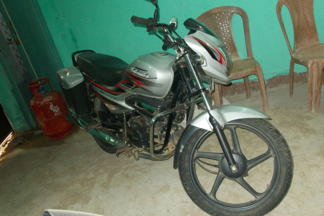 Hero Super Splendor 125cc 2013