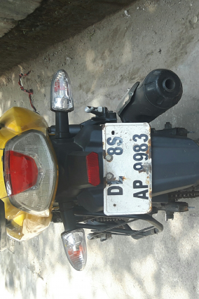 TVS Apache RTR 160cc 2013