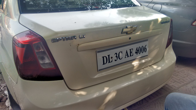 Chevrolet Optra LT 1.8 2009