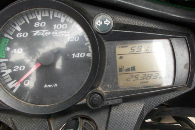 Hero Passion Pro 100cc 2012