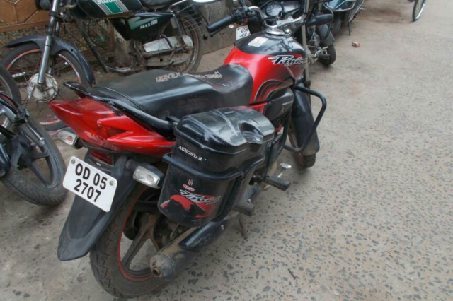 Hero Passion Pro 100cc 2012