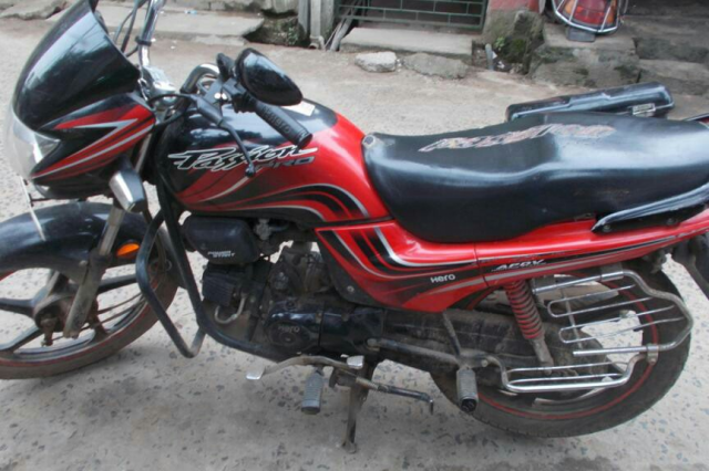 Hero Passion Pro 100cc 2012