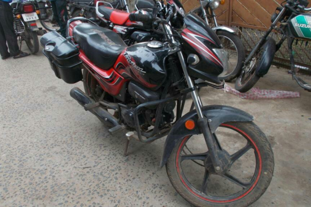 Hero Passion Pro 100cc 2012