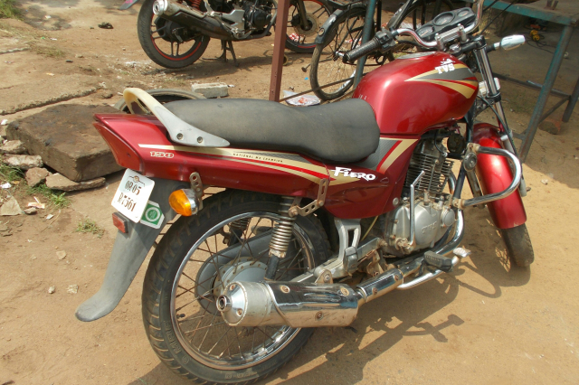 TVS Fiero 150cc 2001