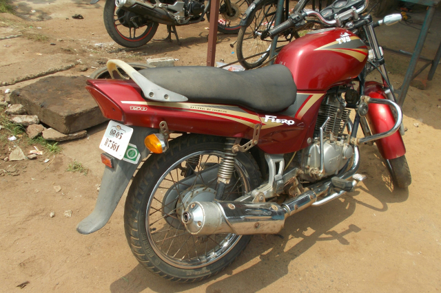 TVS Fiero 150cc 2001