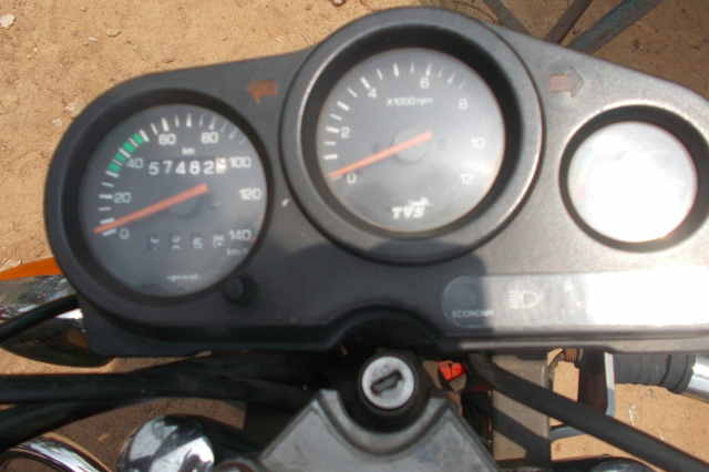 TVS Fiero 150cc 2001