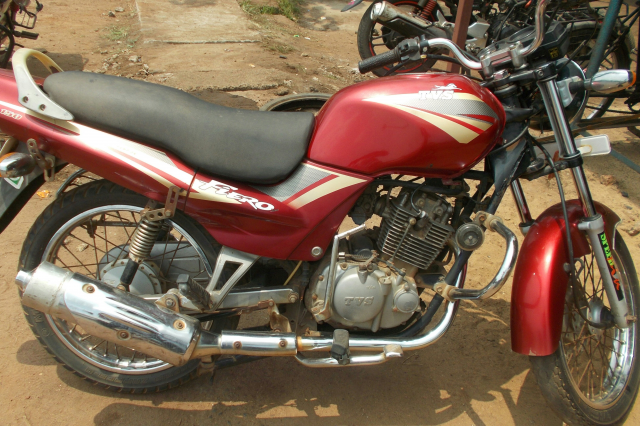 TVS Fiero 150cc 2001