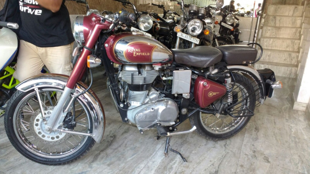Royal Enfield Classic Chrome 500cc 2014