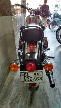 Royal Enfield Classic Chrome 500cc 2014